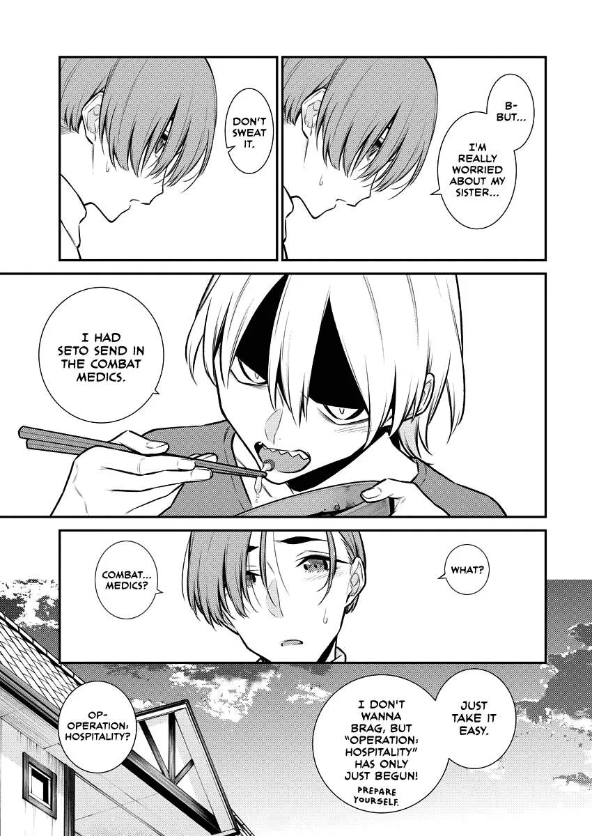 Yancha Gal No Anjou-San Chapter 105 page 4