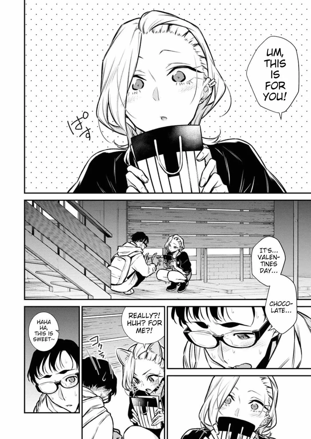 Yancha Gal No Anjou-San Chapter 100 page 14