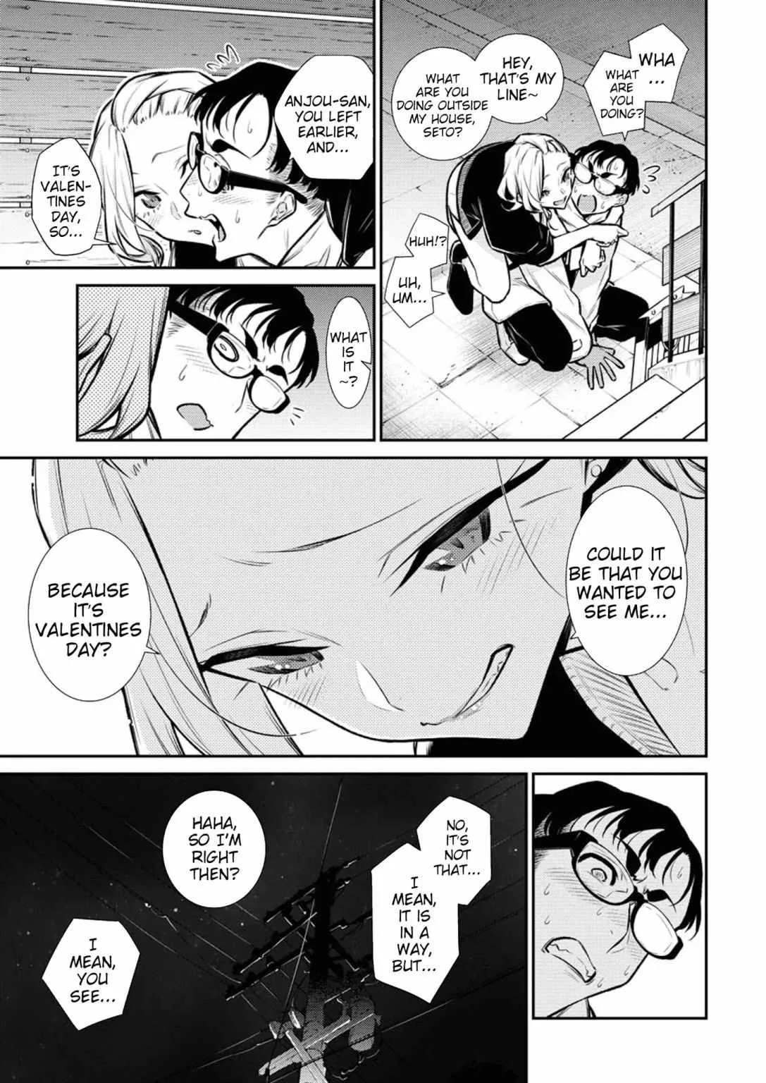 Yancha Gal No Anjou-San Chapter 100 page 13