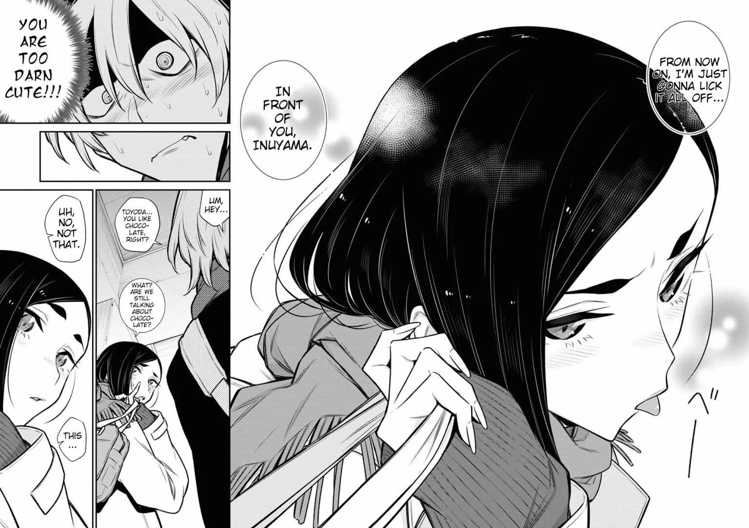 Yancha Gal No Anjou-San Chapter 99 page 16