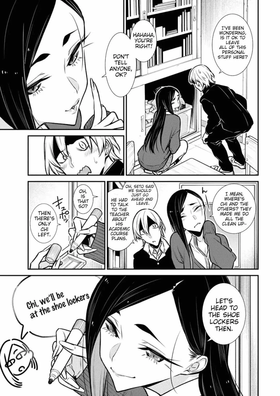 Yancha Gal No Anjou-San Chapter 99 page 13