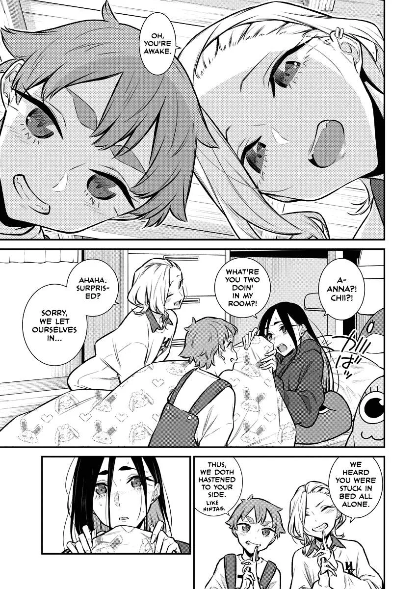 Yancha Gal No Anjou-San Chapter 105 page 6