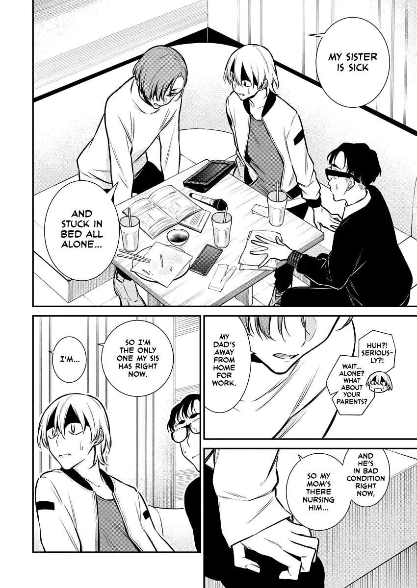 Yancha Gal No Anjou-San Chapter 104 page 9