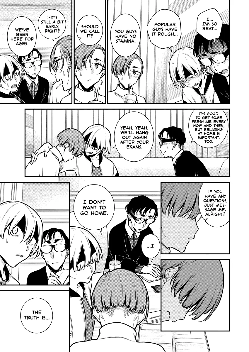 Yancha Gal No Anjou-San Chapter 104 page 8