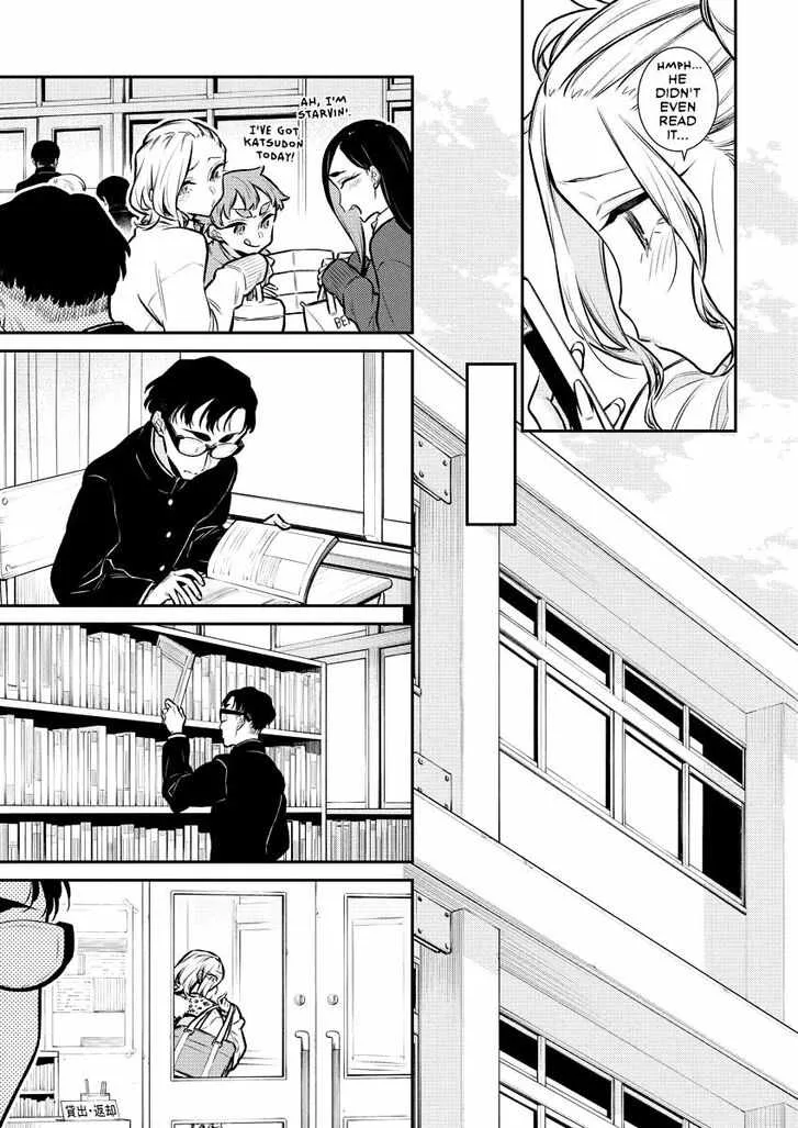 Yancha Gal No Anjou-San Chapter 102 page 7
