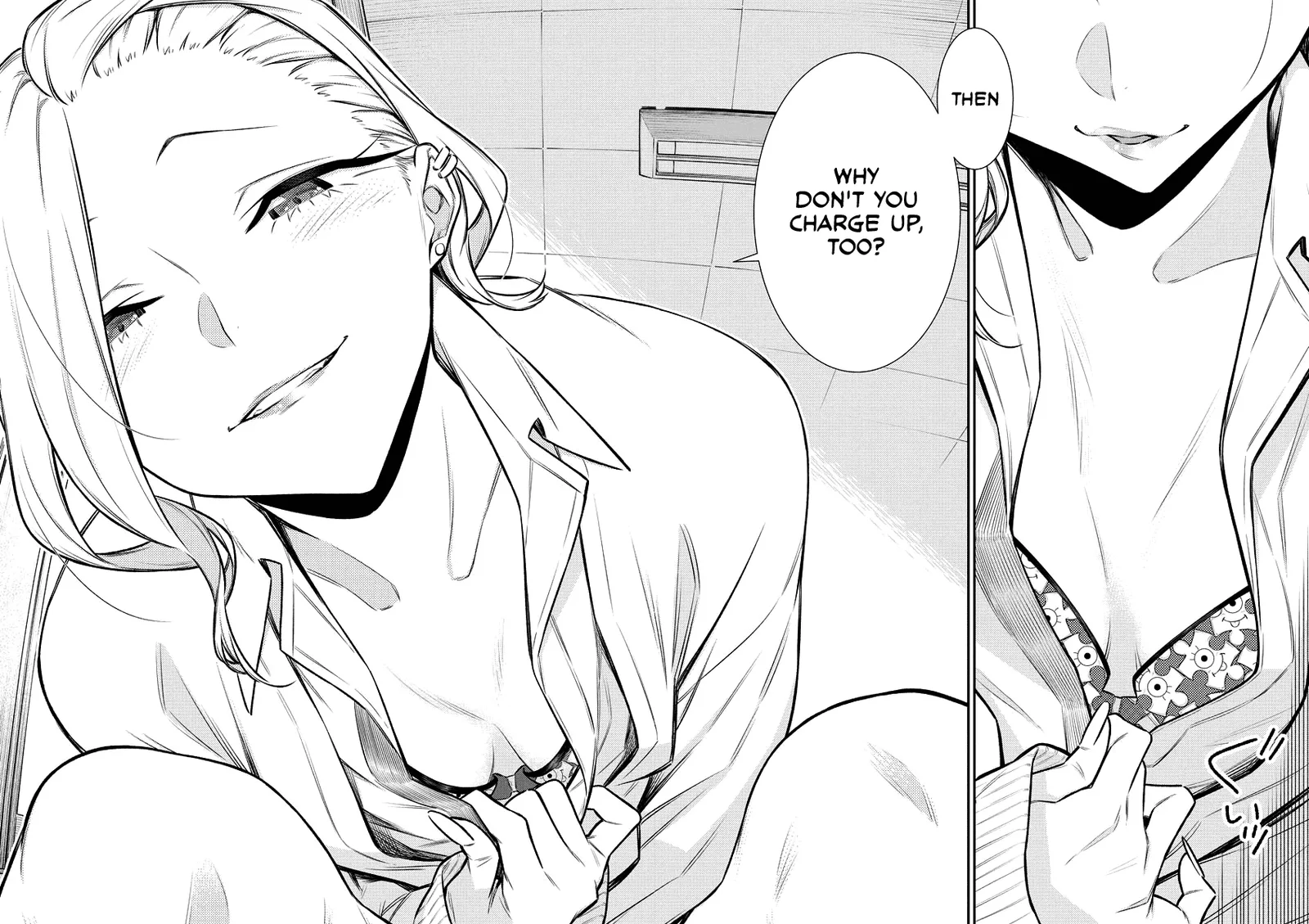 Yancha Gal No Anjou-San Chapter 103 page 9