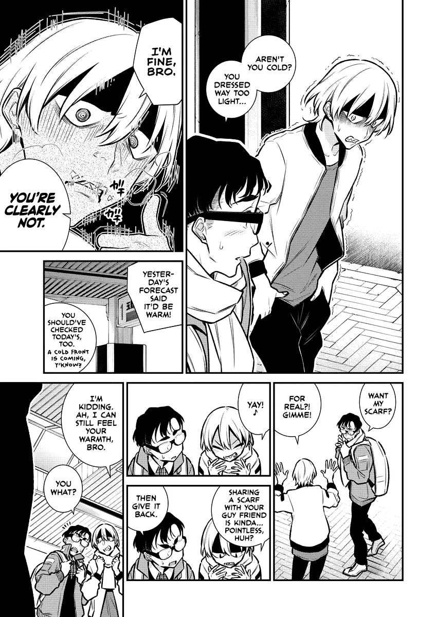 Yancha Gal No Anjou-San Chapter 104 page 2