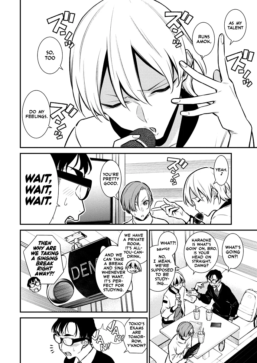 Yancha Gal No Anjou-San Chapter 104 page 5