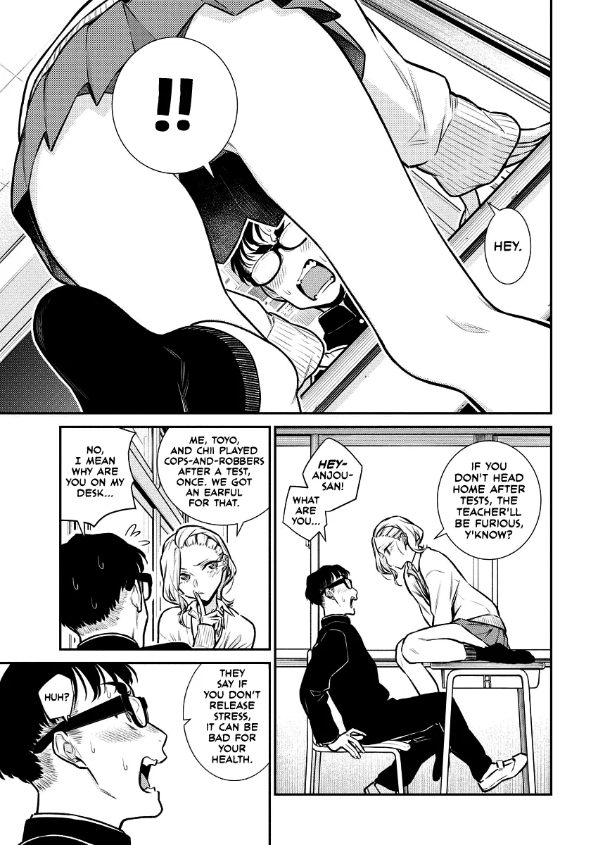 Yancha Gal No Anjou-San Chapter 103 page 6