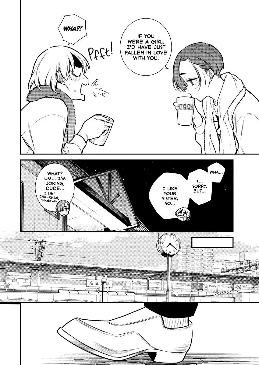 Yancha Gal No Anjou-San Chapter 105 page 13