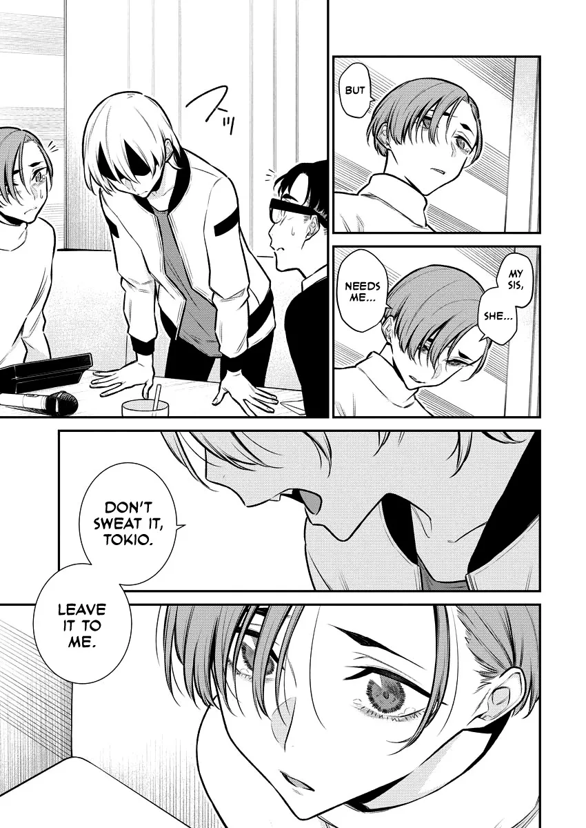 Yancha Gal No Anjou-San Chapter 104 page 16