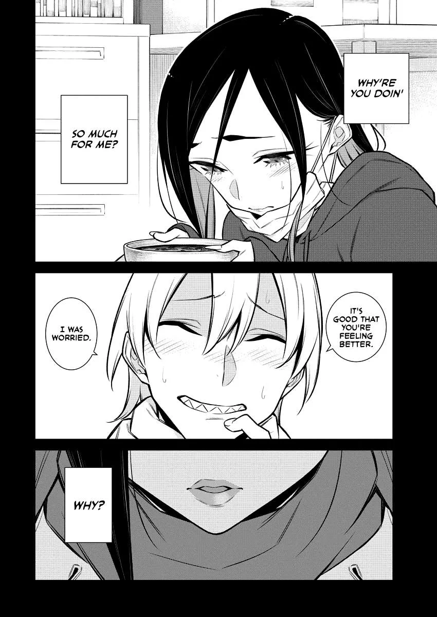Yancha Gal No Anjou-San Chapter 110 page 4