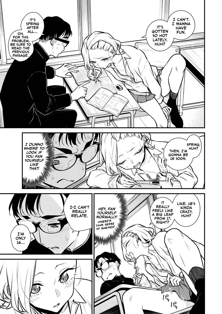 Yancha Gal No Anjou-San Chapter 108 page 5