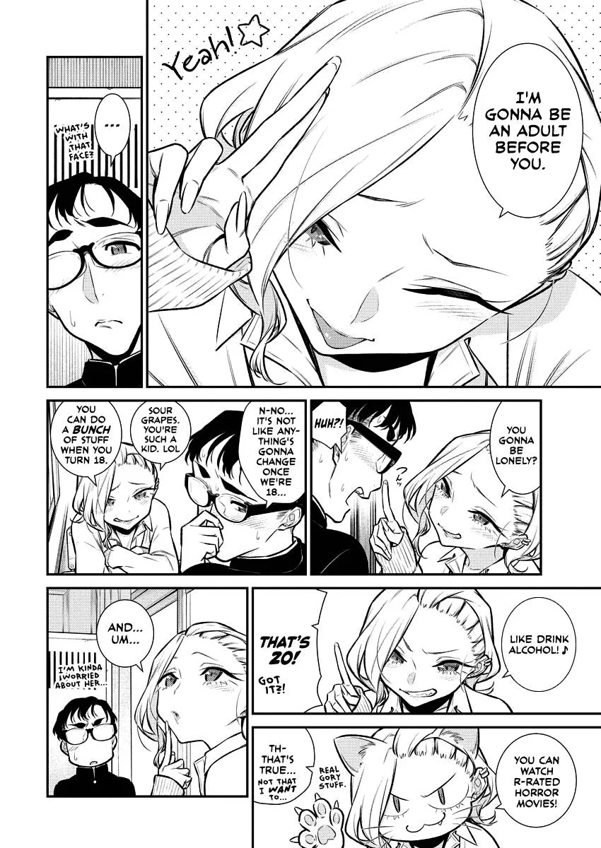 Yancha Gal No Anjou-San Chapter 108 page 8