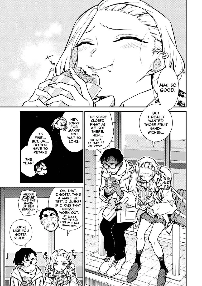 Yancha Gal No Anjou-San Chapter 107 page 3
