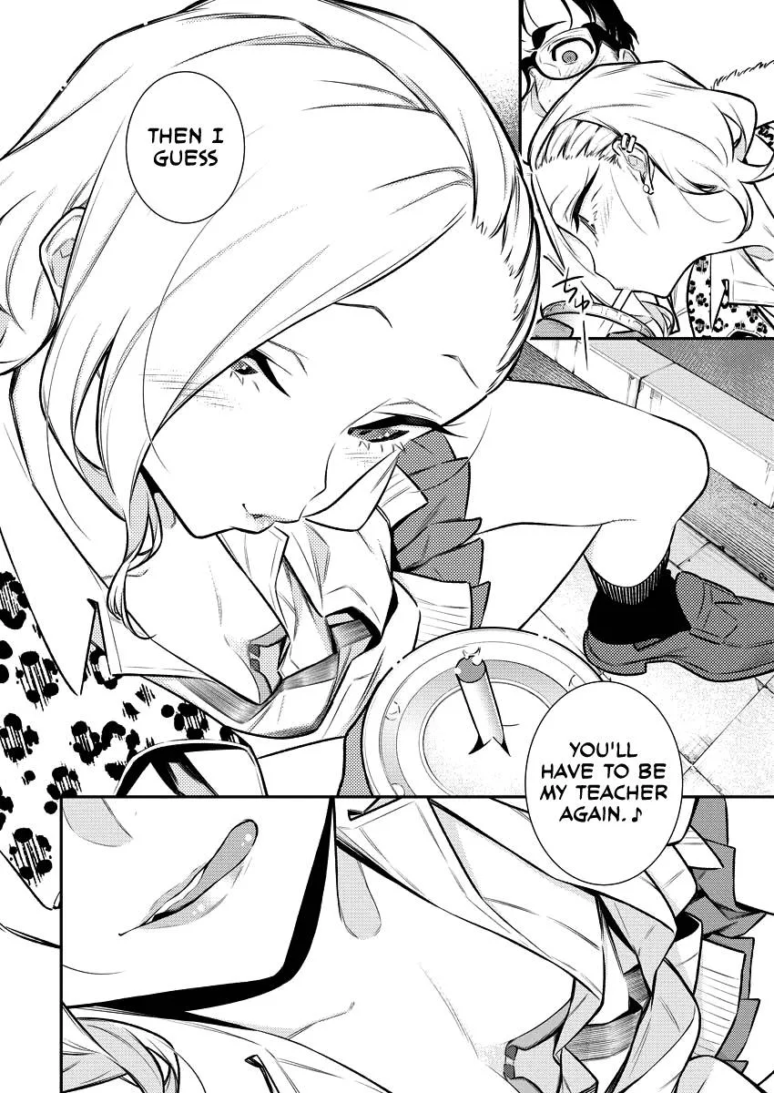 Yancha Gal No Anjou-San Chapter 107 page 4