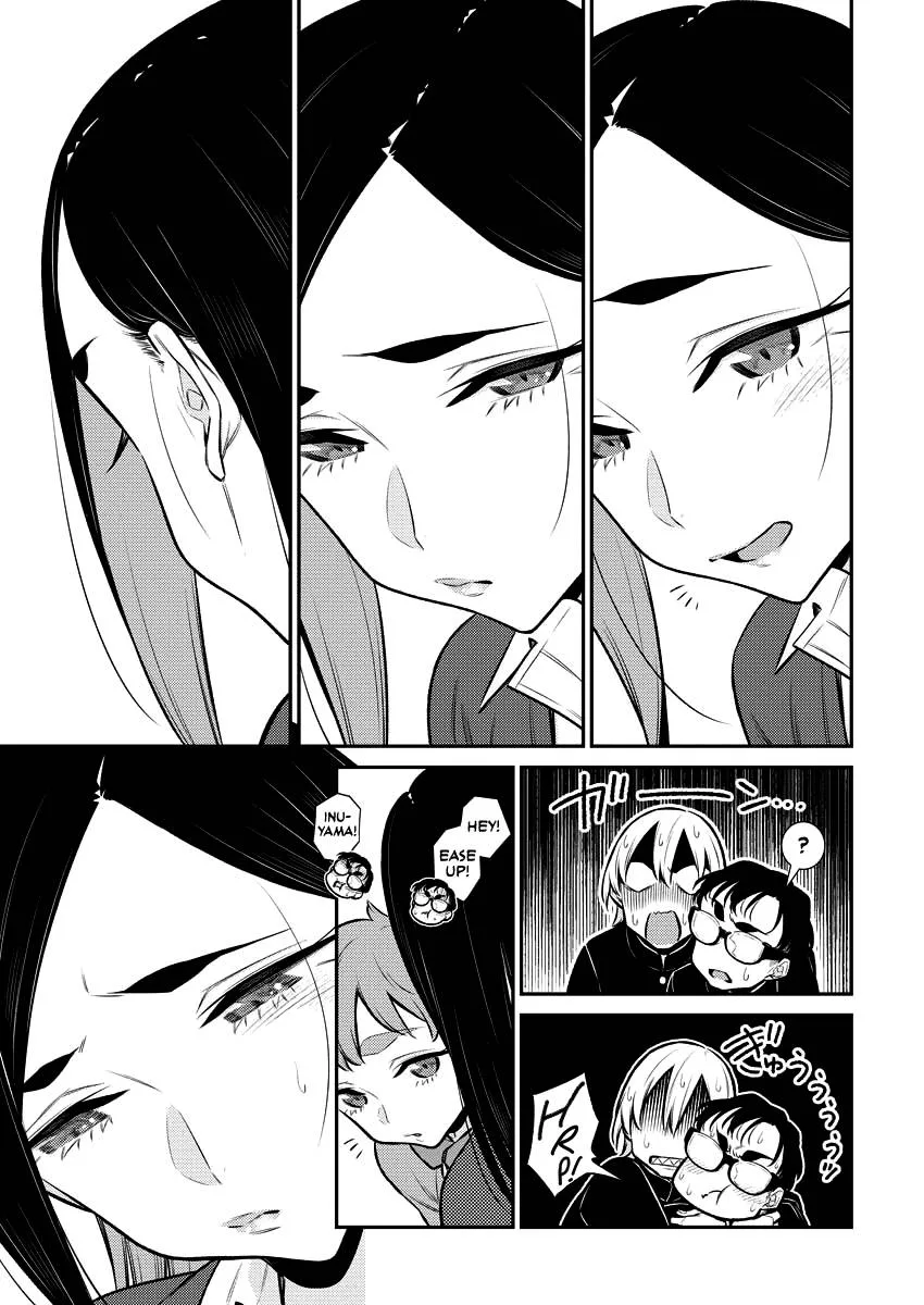 Yancha Gal No Anjou-San Chapter 108 page 3