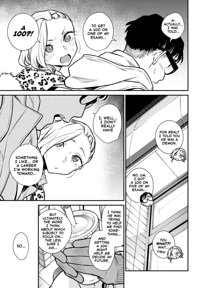 Yancha Gal No Anjou-San Chapter 107 page 7