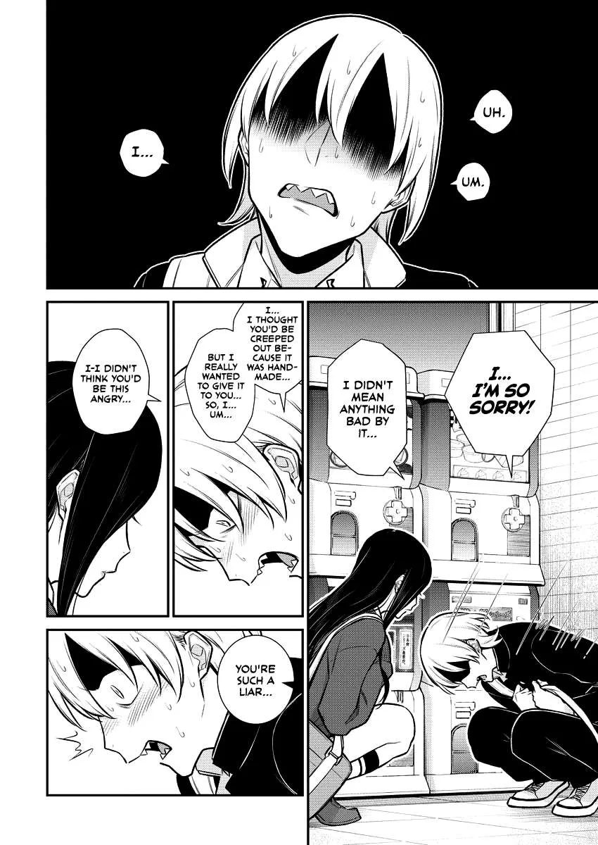 Yancha Gal No Anjou-San Chapter 110 page 9
