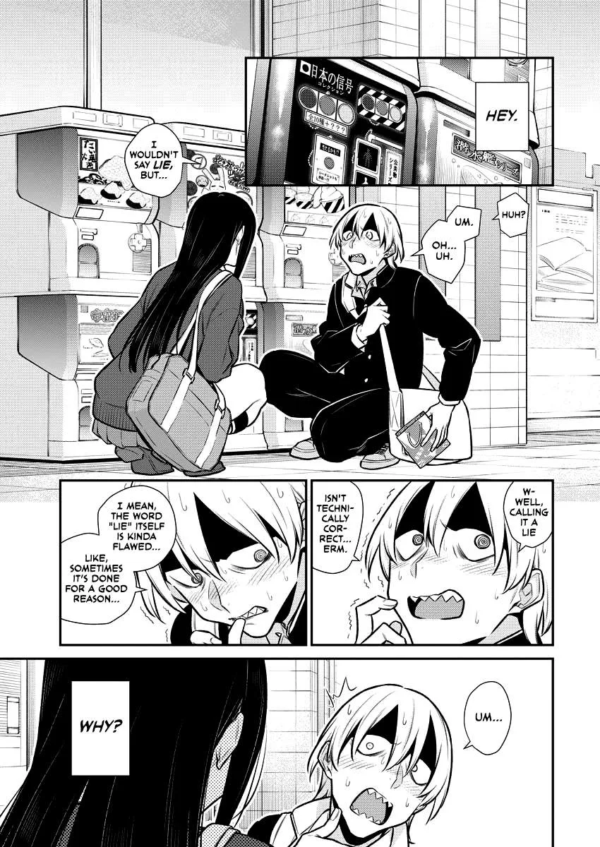 Yancha Gal No Anjou-San Chapter 110 page 7