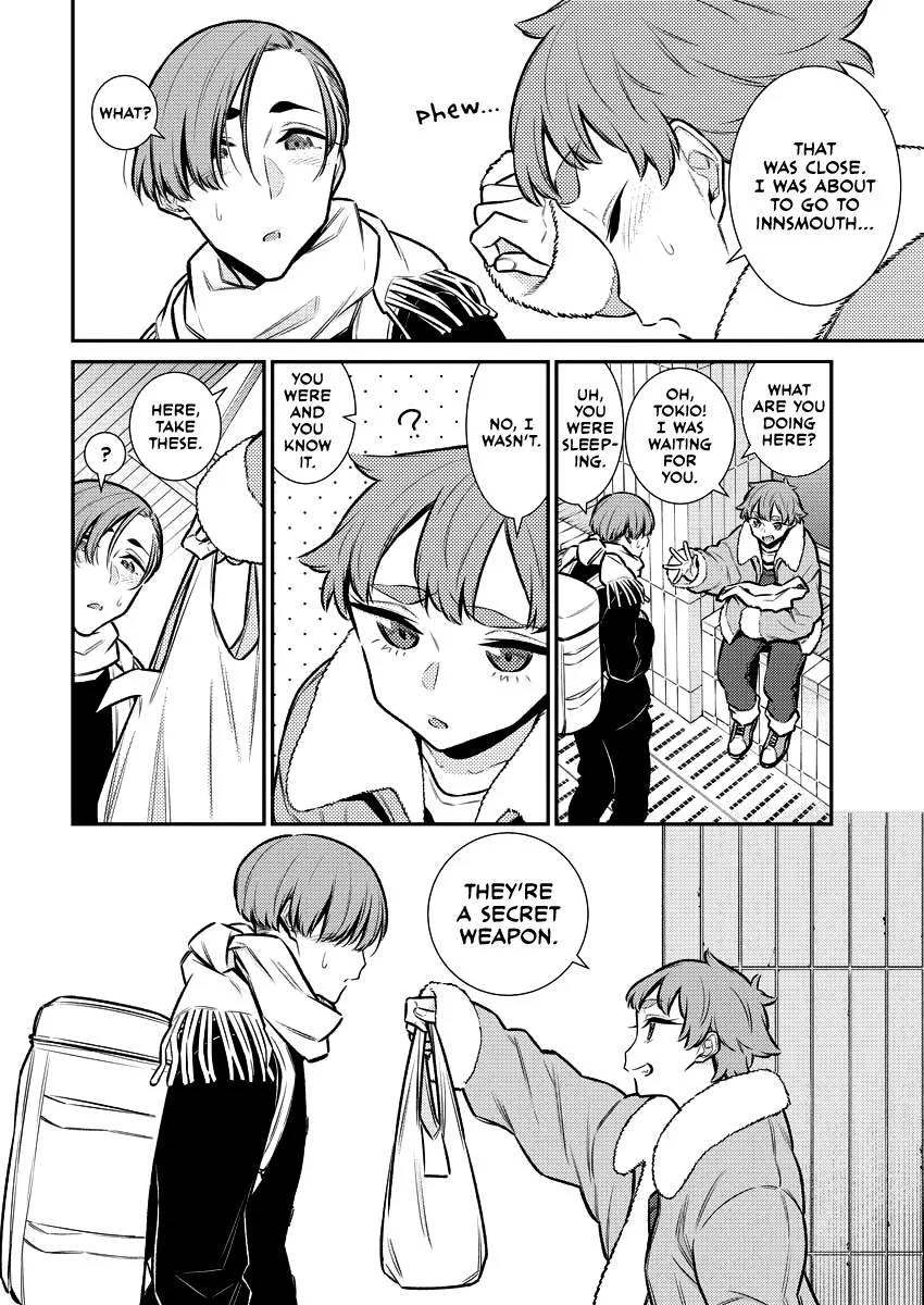 Yancha Gal No Anjou-San Chapter 106 page 2