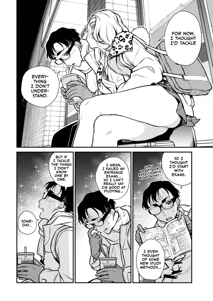 Yancha Gal No Anjou-San Chapter 107 page 8