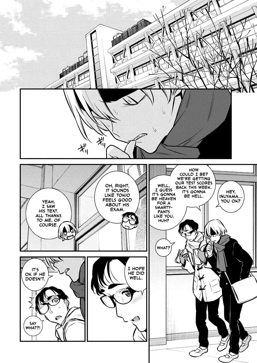 Yancha Gal No Anjou-San Chapter 106 page 8