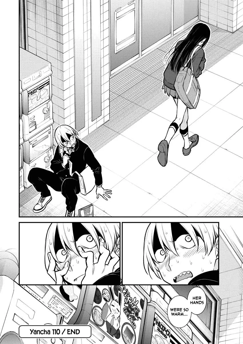 Yancha Gal No Anjou-San Chapter 110 page 13