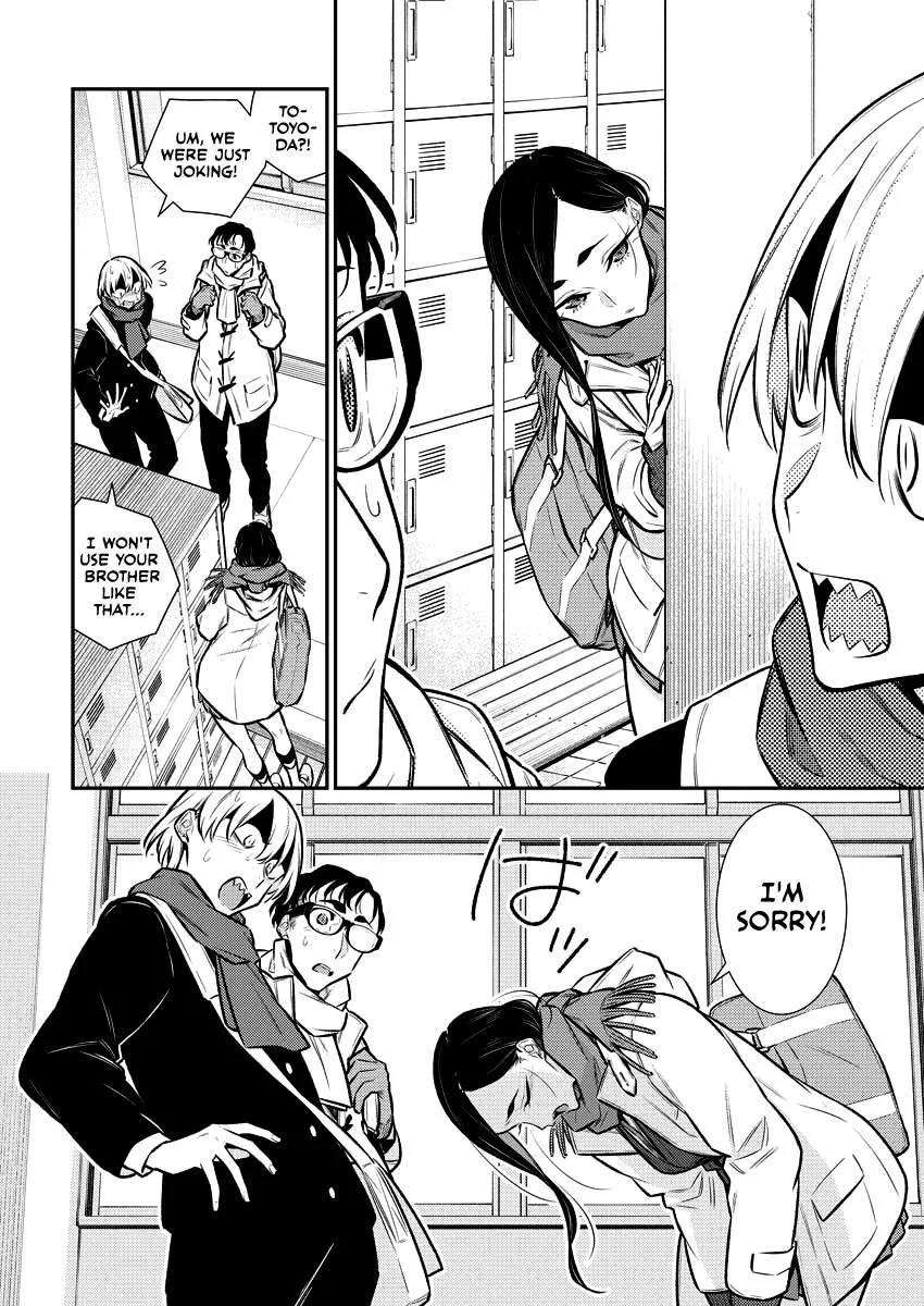 Yancha Gal No Anjou-San Chapter 106 page 10