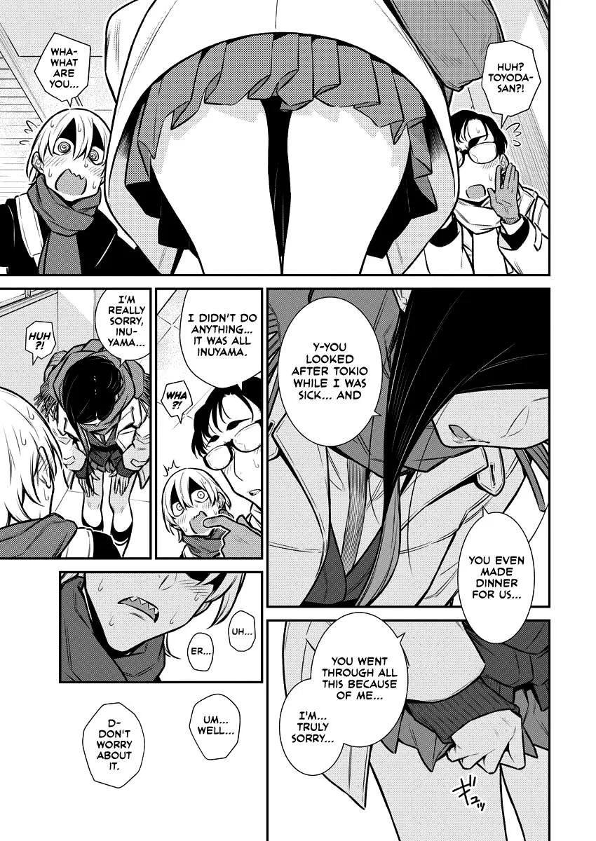Yancha Gal No Anjou-San Chapter 106 page 11