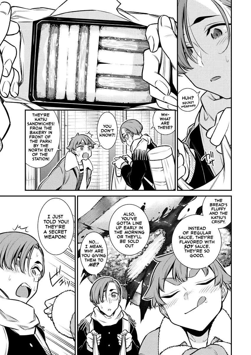 Yancha Gal No Anjou-San Chapter 106 page 3