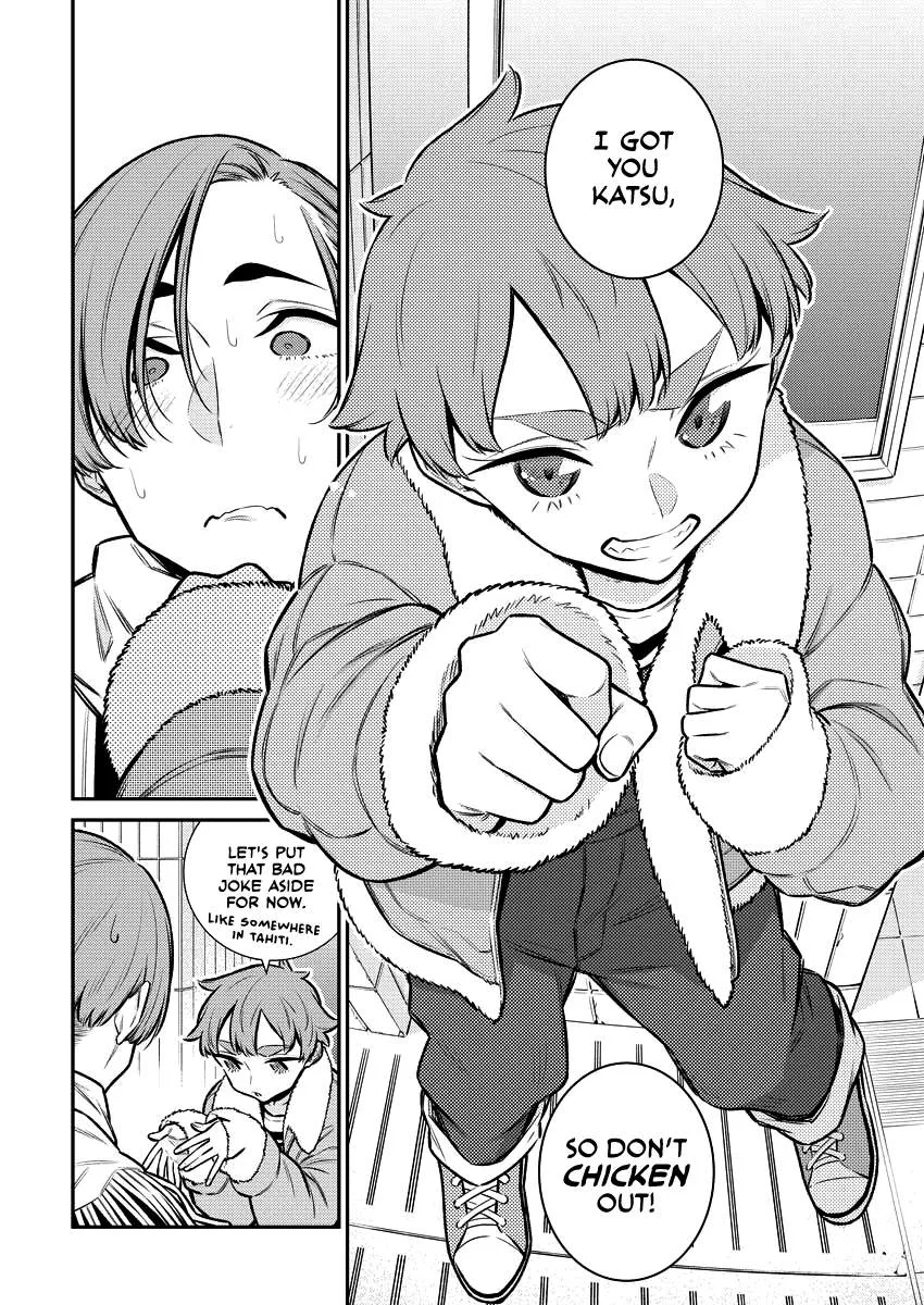 Yancha Gal No Anjou-San Chapter 106 page 4