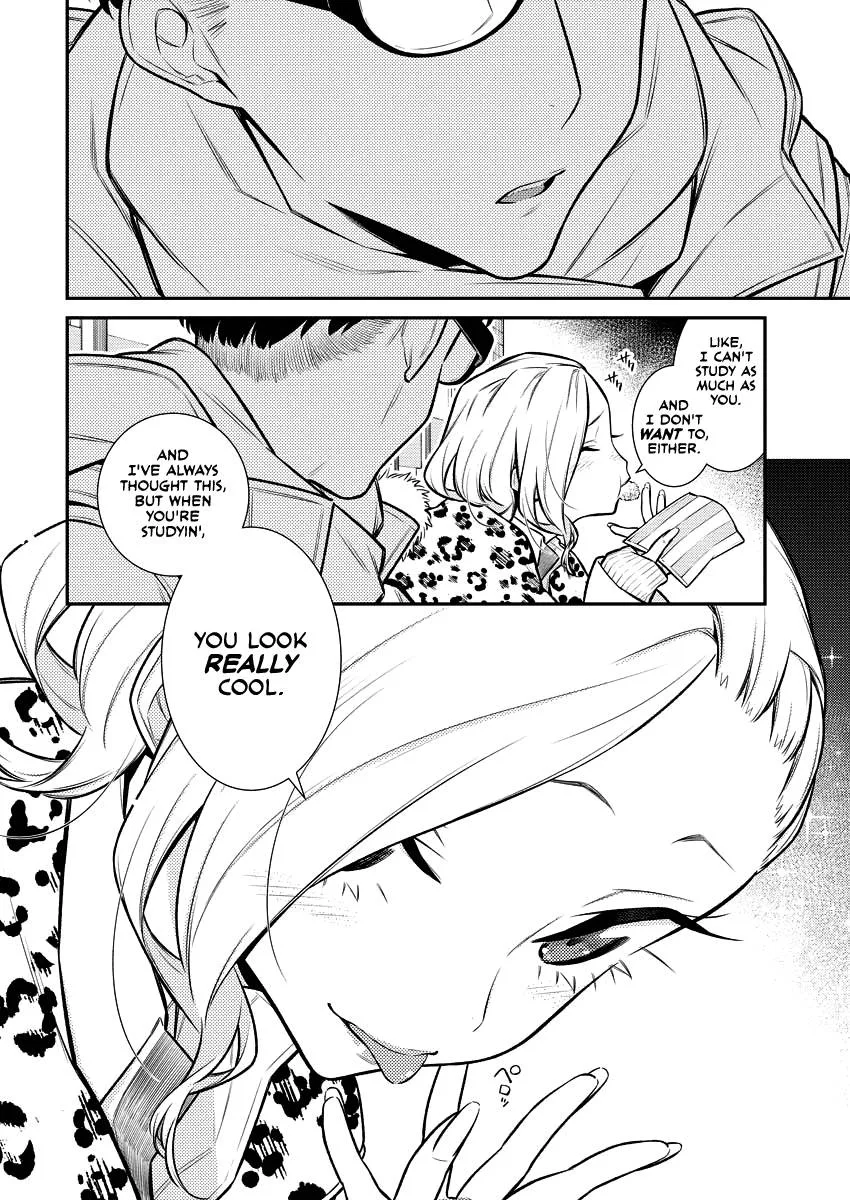 Yancha Gal No Anjou-San Chapter 107 page 11