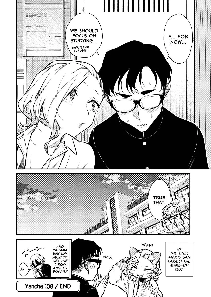 Yancha Gal No Anjou-San Chapter 108 page 11