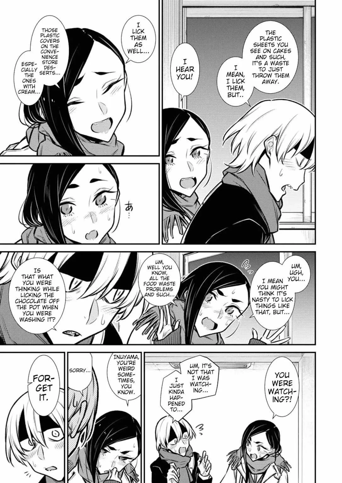 Yancha Gal No Anjou-San Chapter 99 page 15