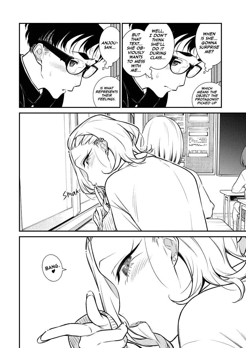 Yancha Gal No Anjou-San Chapter 111 page 4