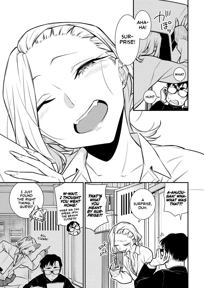 Yancha Gal No Anjou-San Chapter 111 page 9