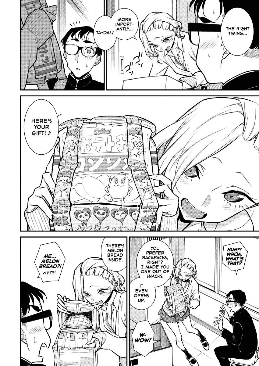 Yancha Gal No Anjou-San Chapter 111 page 10