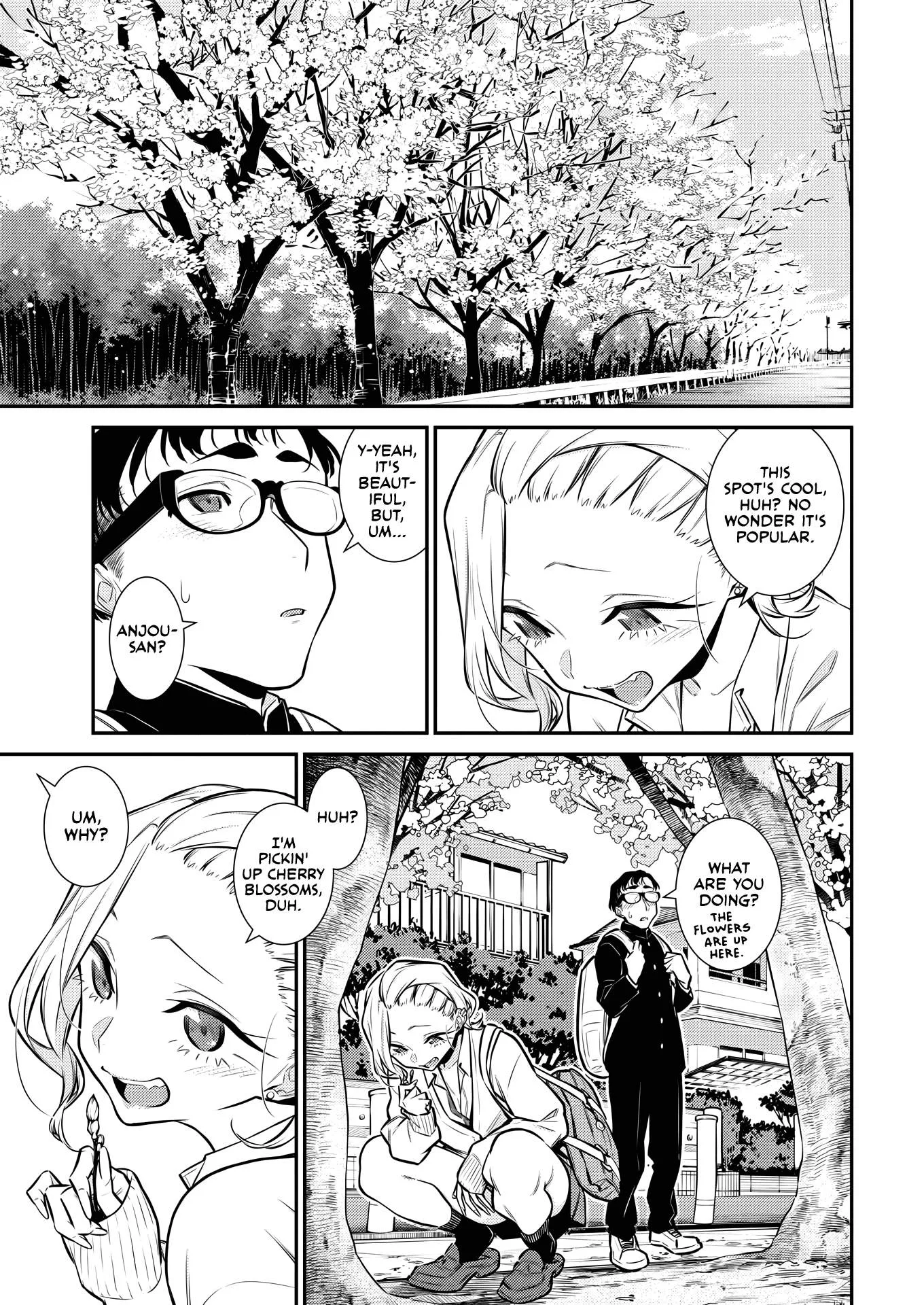 Yancha Gal No Anjou-San Chapter 112 page 3