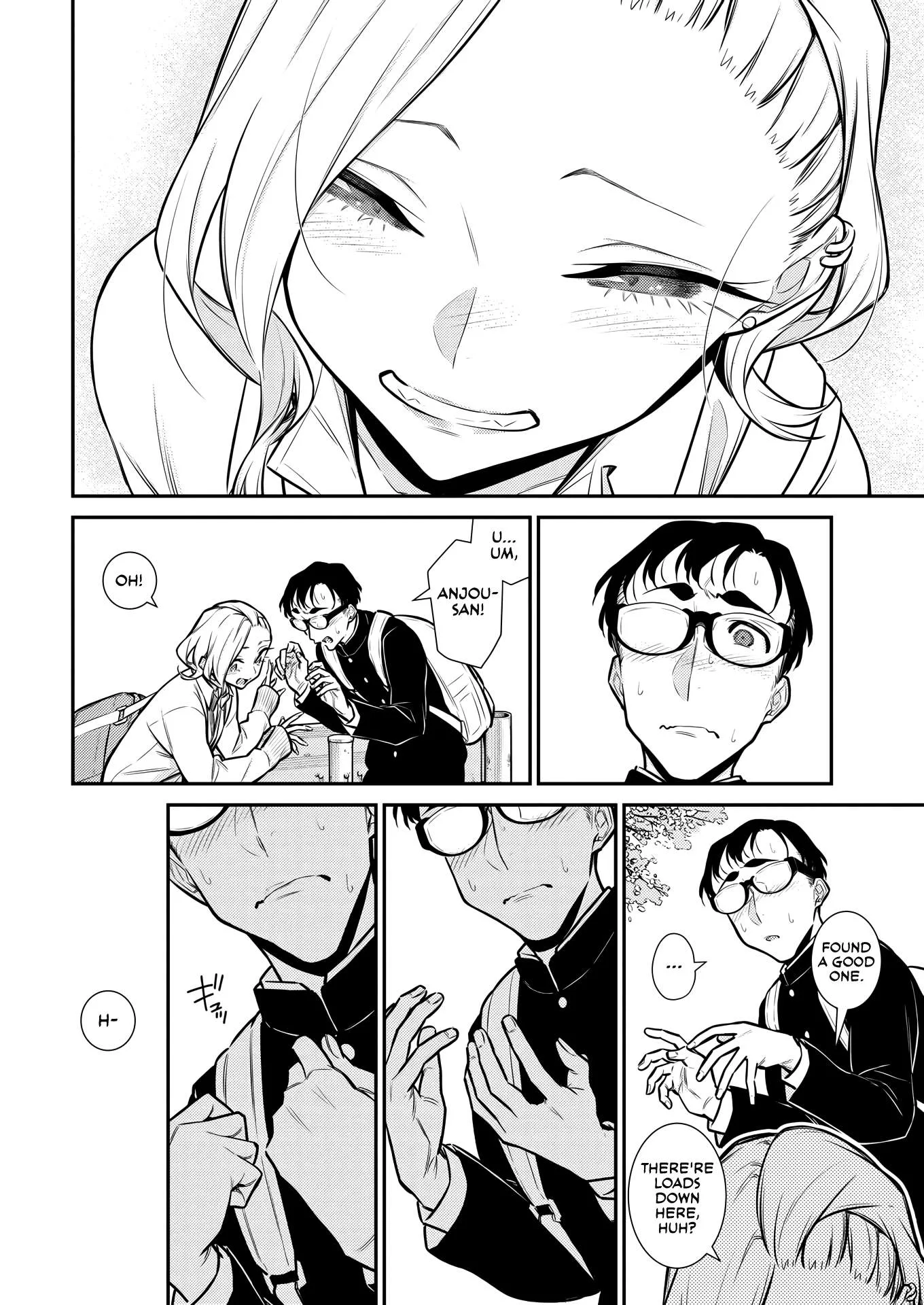 Yancha Gal No Anjou-San Chapter 112 page 7