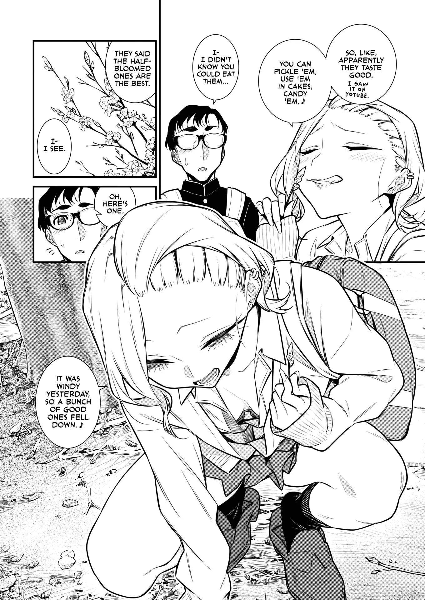 Yancha Gal No Anjou-San Chapter 112 page 4