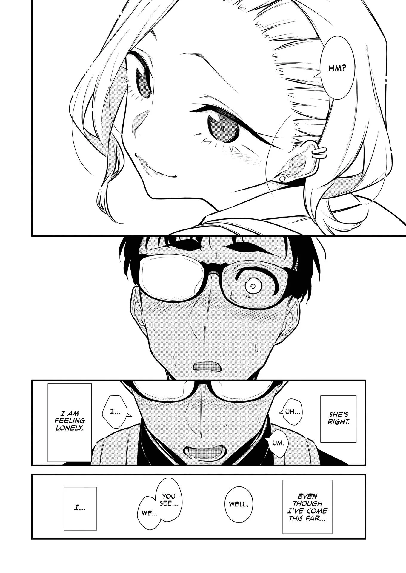Yancha Gal No Anjou-San Chapter 112 page 9