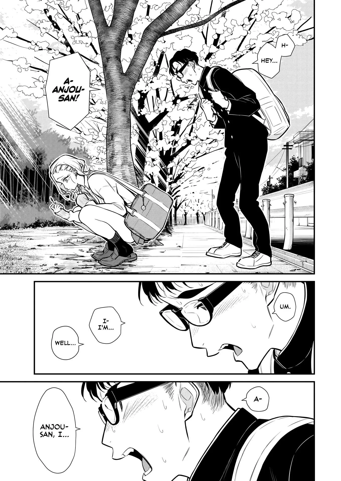Yancha Gal No Anjou-San Chapter 112 page 8