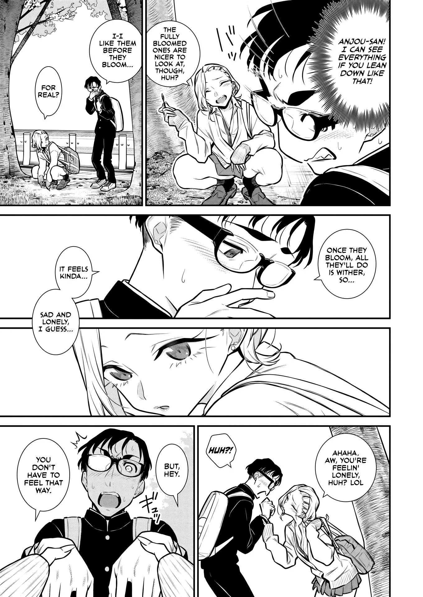 Yancha Gal No Anjou-San Chapter 112 page 5