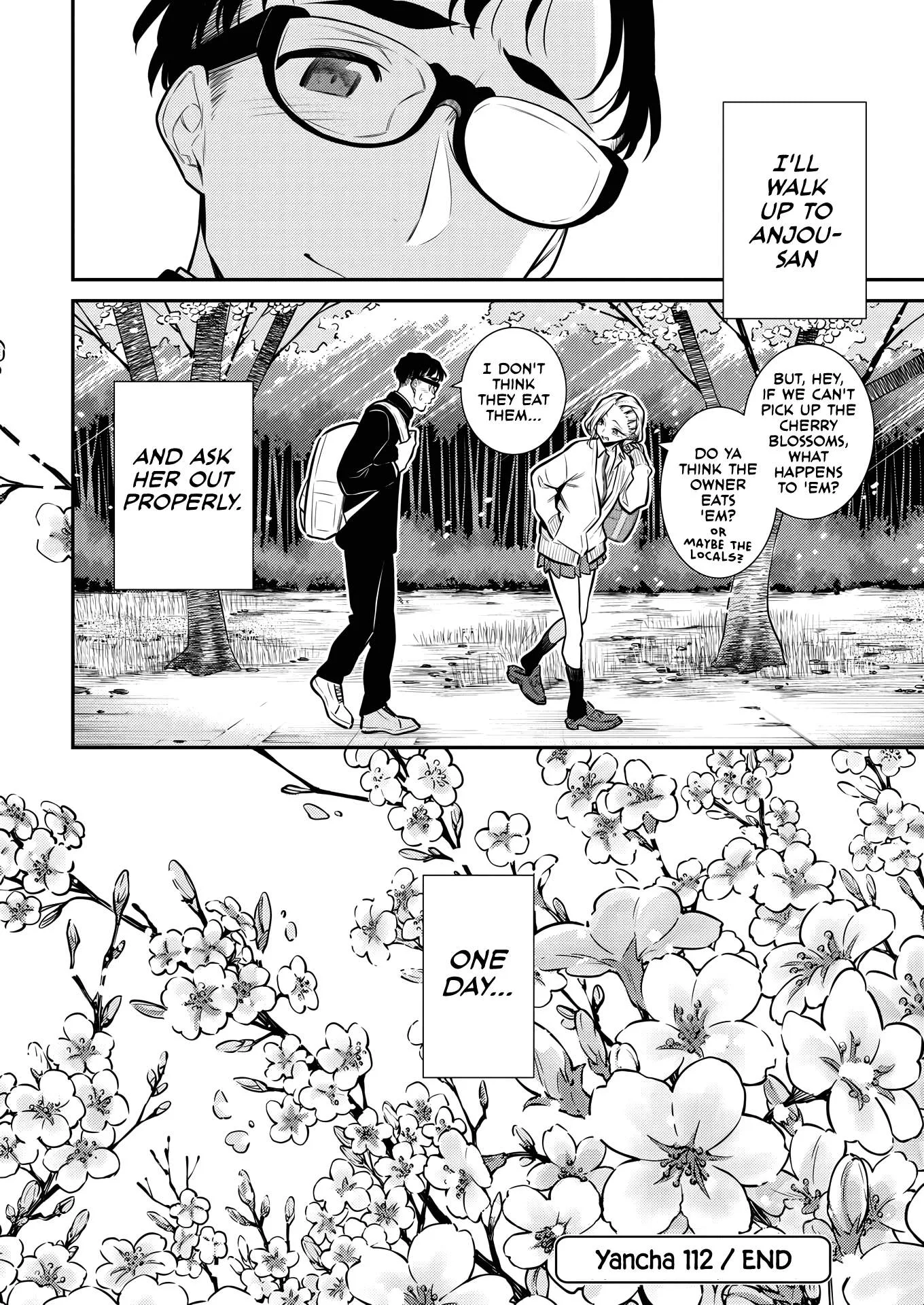 Yancha Gal No Anjou-San Chapter 112 page 13