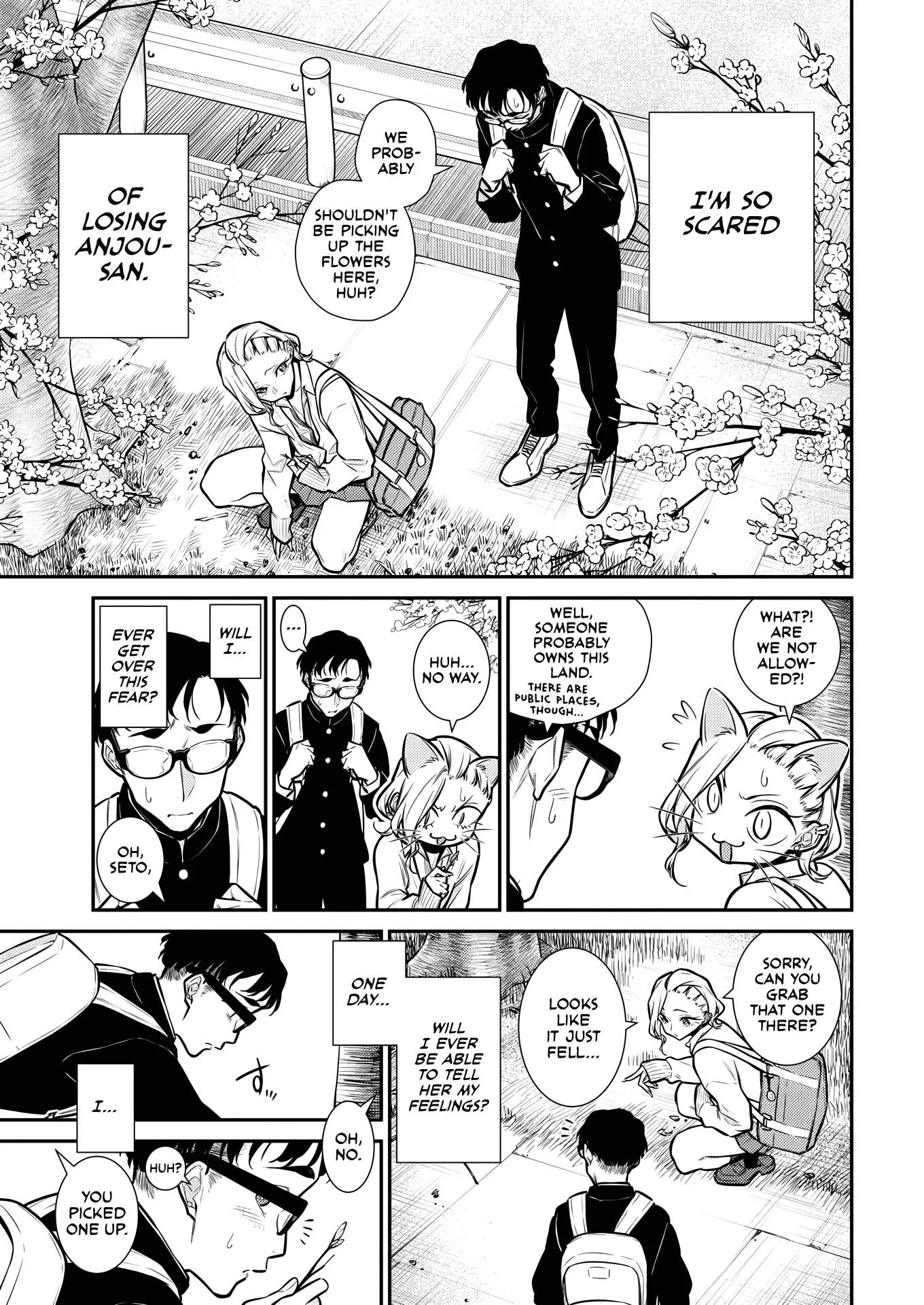 Yancha Gal No Anjou-San Chapter 112 page 10