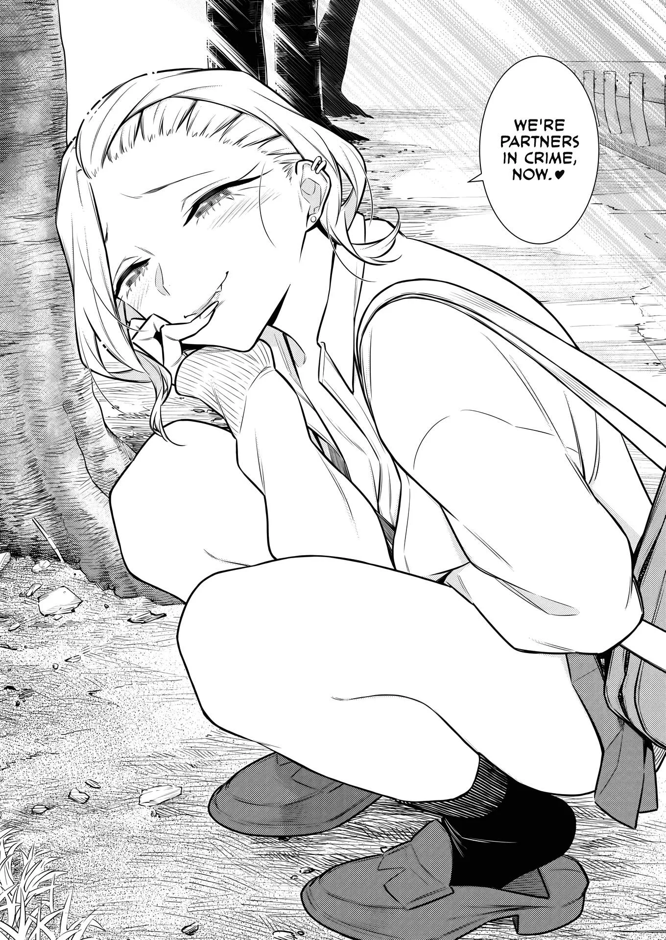 Yancha Gal No Anjou-San Chapter 112 page 11