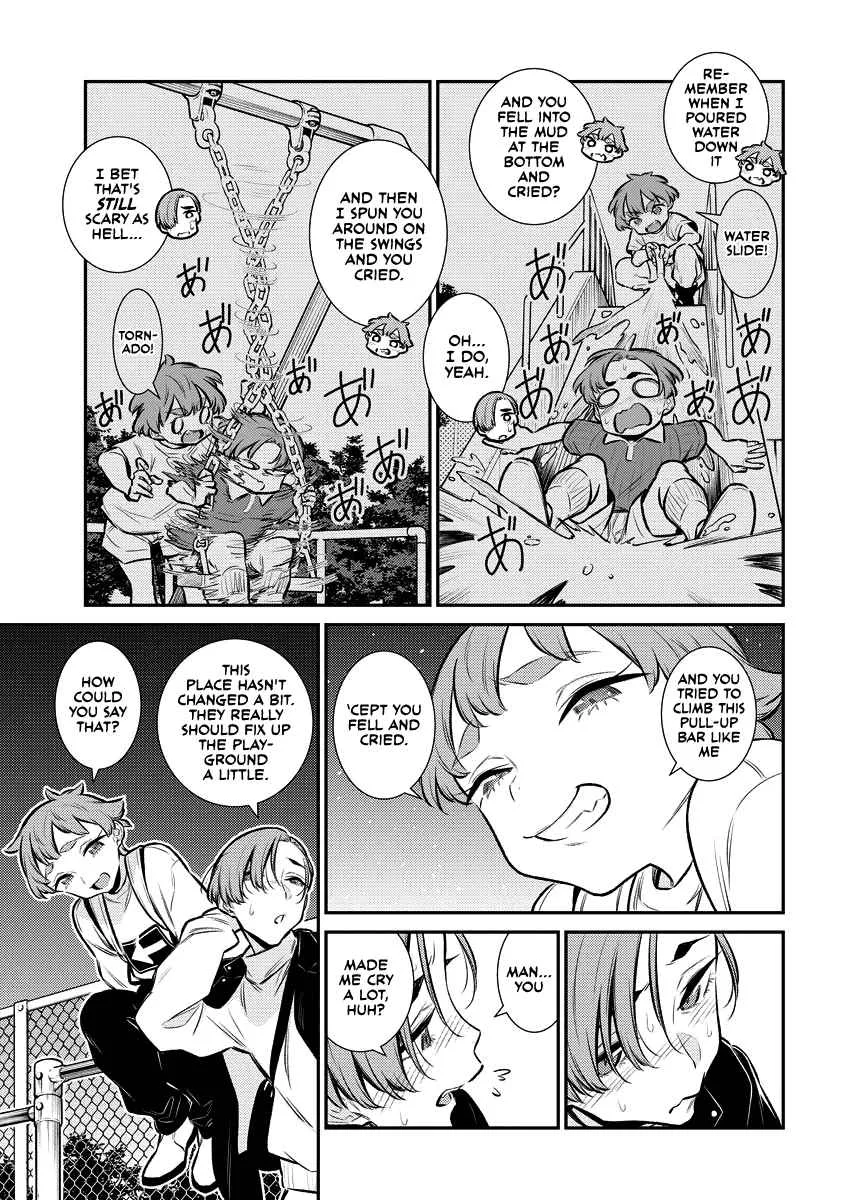 Yancha Gal No Anjou-San Chapter 122 page 3