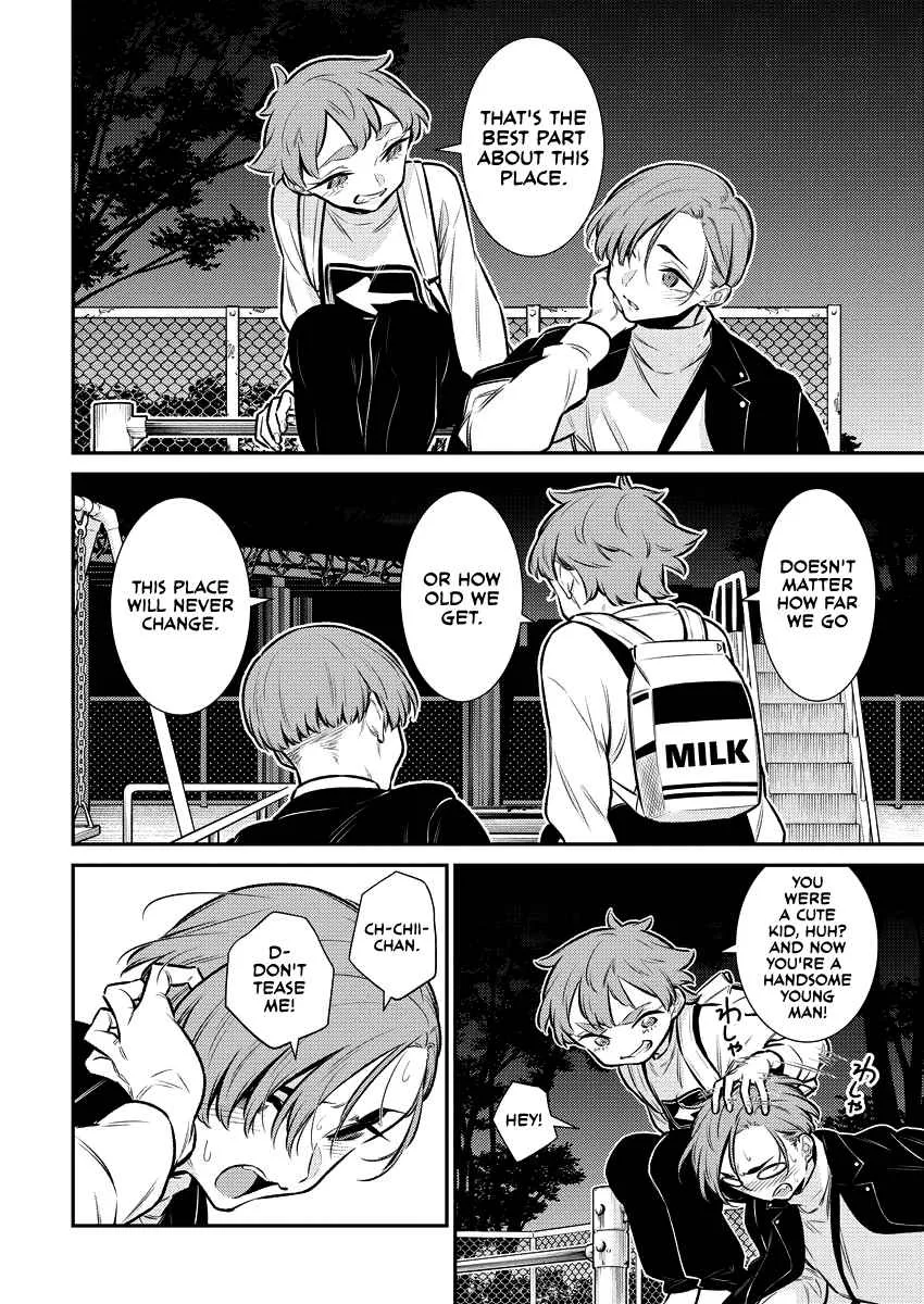Yancha Gal No Anjou-San Chapter 122 page 4