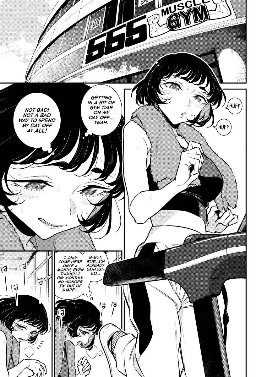 Yancha Gal No Anjou-San Chapter 121 page 3